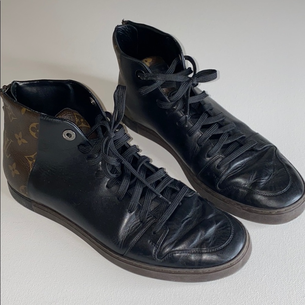 Louis Vuitton High Tops. Size 7
